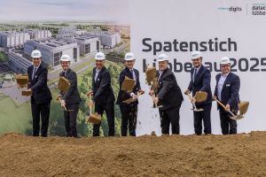 Spatenstich Schwarz-Digits-Rechenzentrum