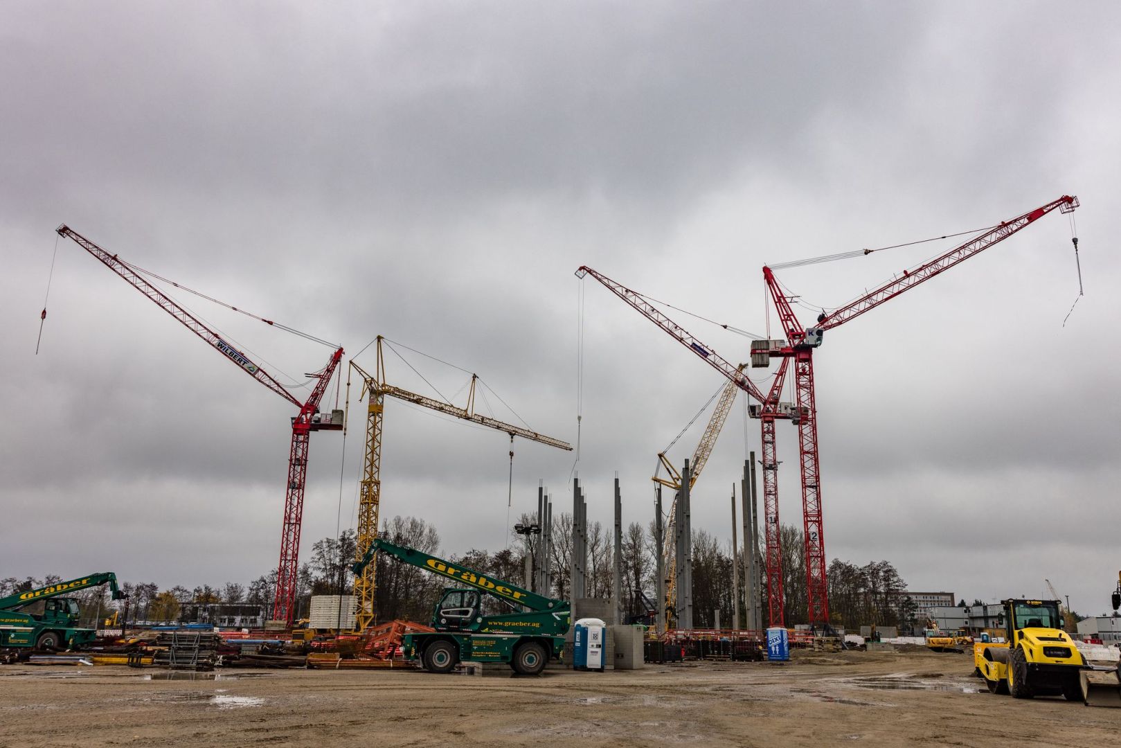 Spatenstich Schwarz Digits Rechenzentrum