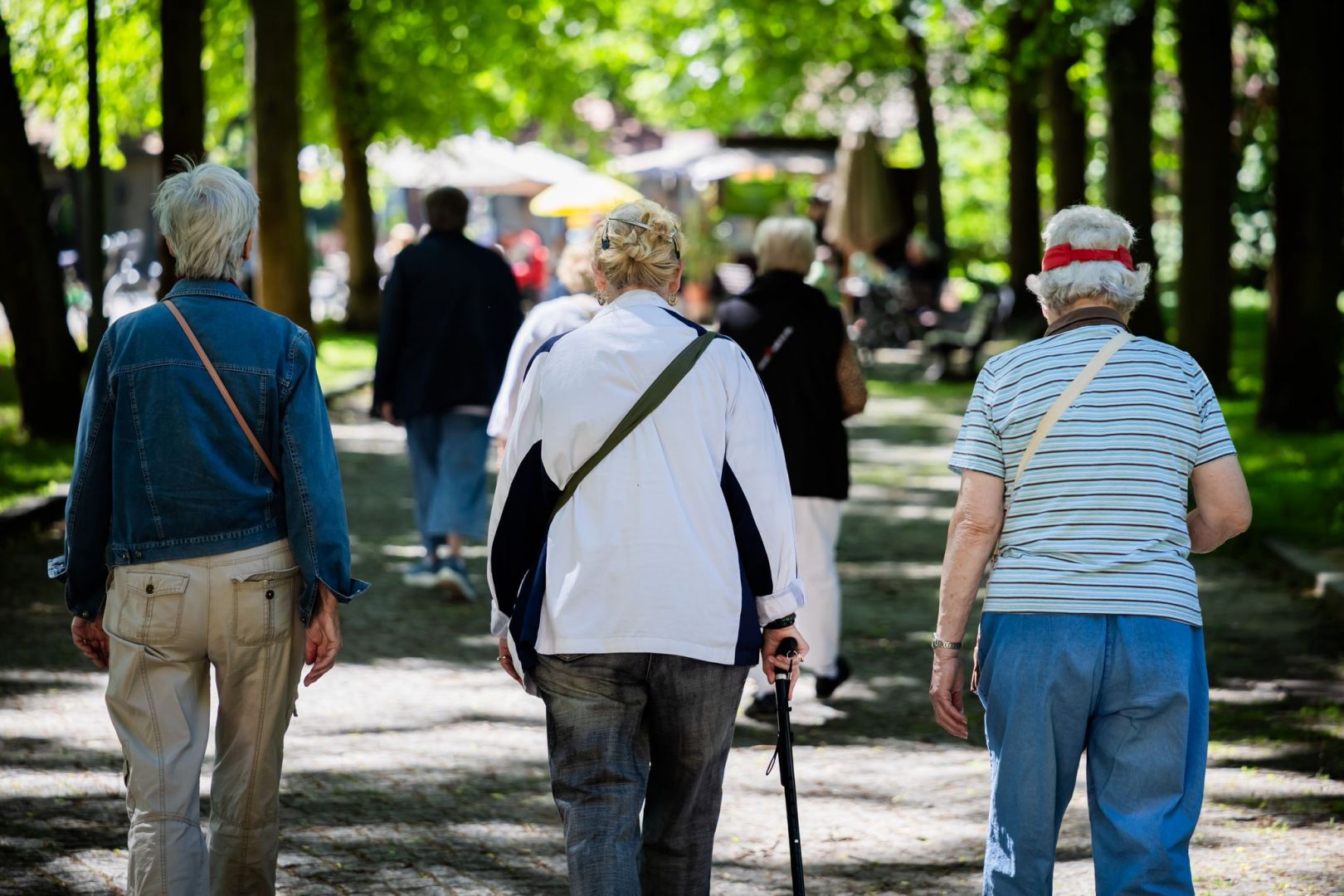 Spaziergang gegen Einsamkeit