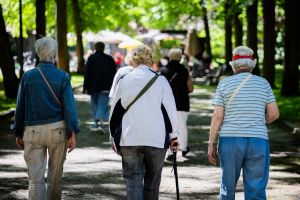 Spaziergang gegen Einsamkeit