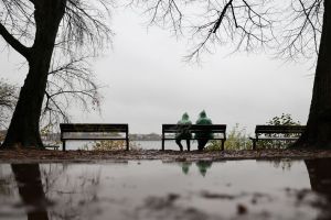 Spaziergang im Regen