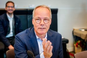 SPD-Bundestagsfraktionssitzung mit Wahl Fraktionsspitze