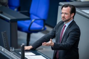 SPD-Fraktionsgeschäftsführer Wiese