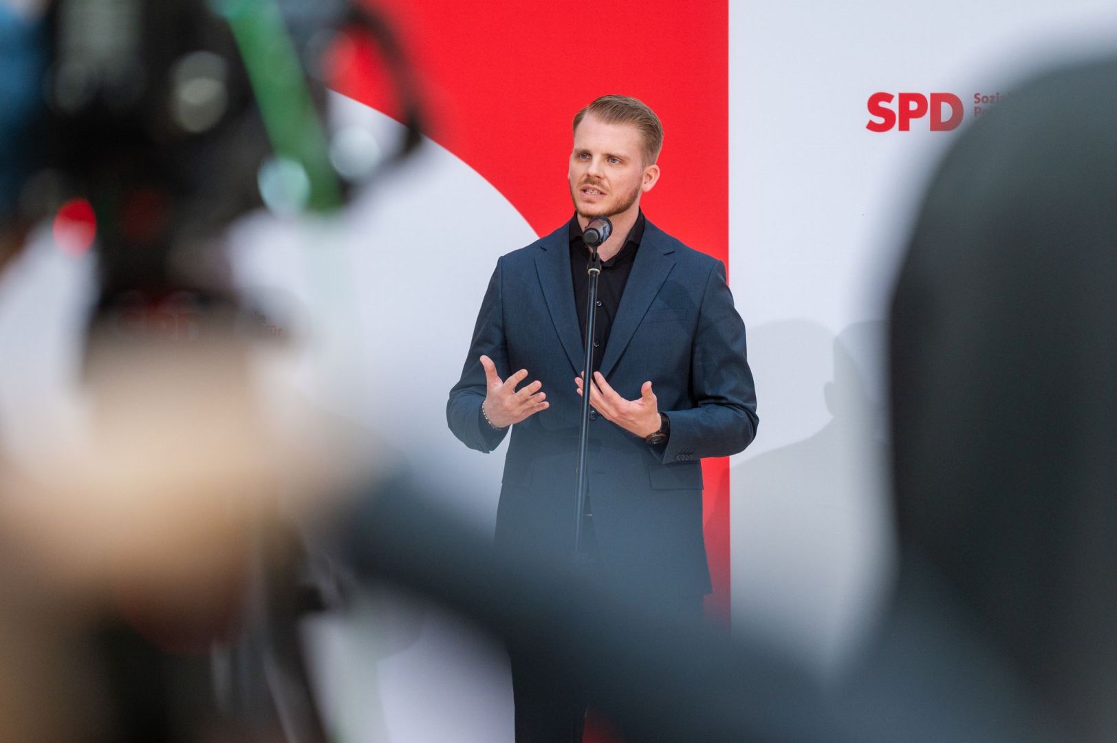 SPD-Generalsekretär in spe will nicht drum herumreden 