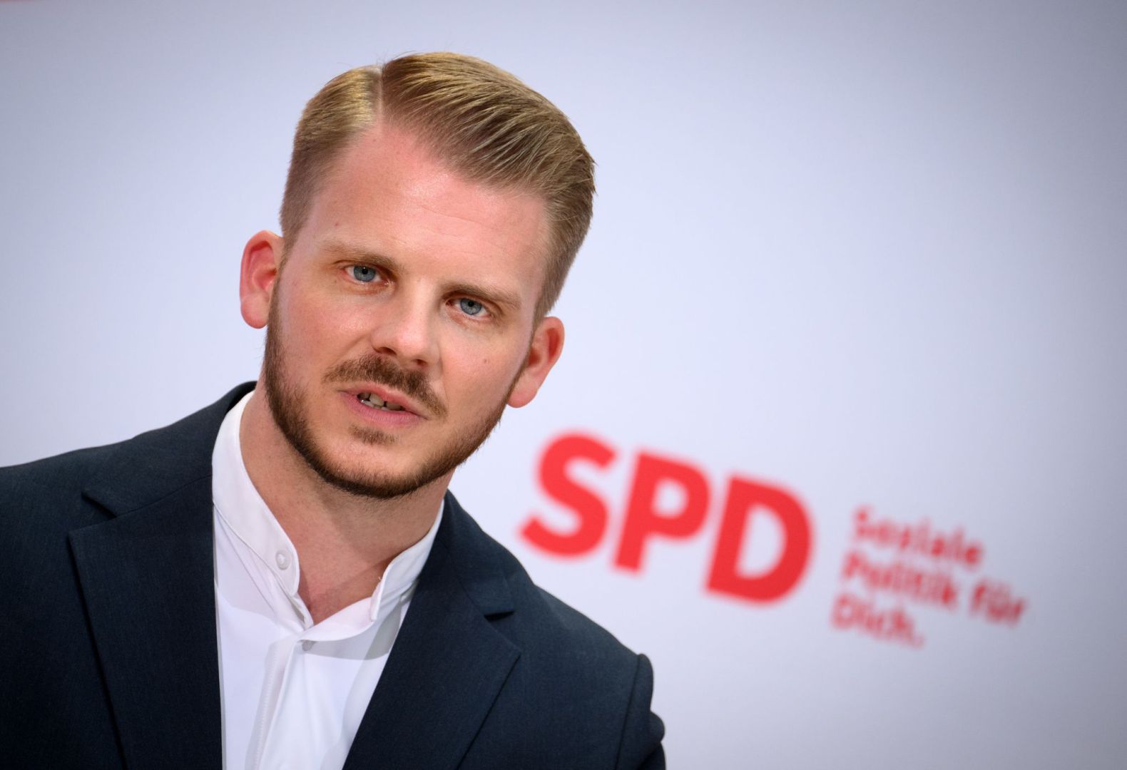 SPD-Generalsekretär Tim Klüssendorf