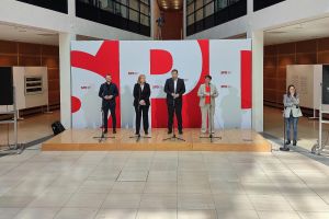 SPD-Pressekonferenz nach Gremiensitzung am 12.05.2025