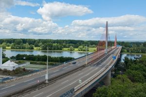 Sperrung rund um Bonner Nordbrücke angepasst