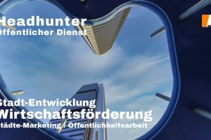 Spezialmandat für Kontrast Personalberatung – Fokus City- und Stadtmarketing