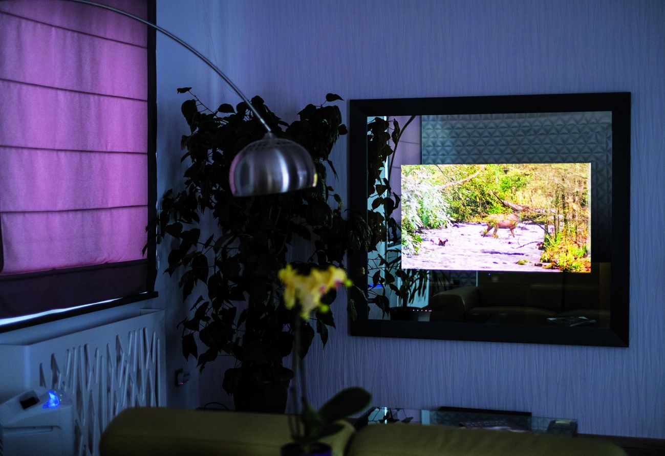 Spiegel mit Mehrwert: Pilkington MirroView™