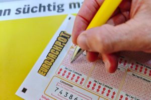 Spielschein für Eurojackpot