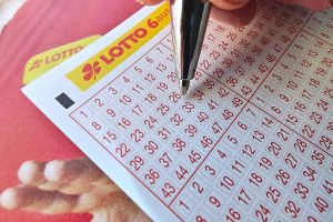 Spielschein für Lotto 6 aus 49