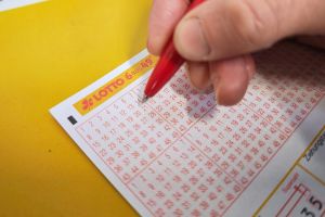 Spielschein für Lotto 6 aus 49