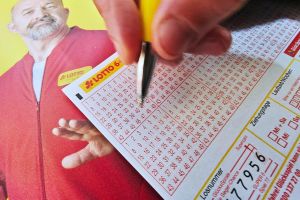 Spielschein für Lotto 6 aus 49