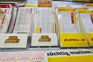 Spielscheine für Eurojackpot und Lotto 6 aus 49