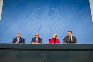 Spitzen der Koalition