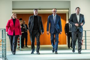 Spitzen der Koalition