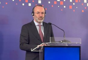 Spitzentreffen der Europäischen Volkspartei in Zagreb