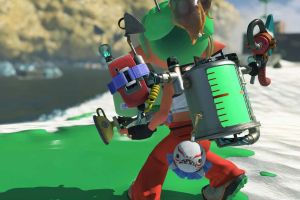 Splatoon Raiders: Update verbessert Tank-Limiter und behebt Bugs