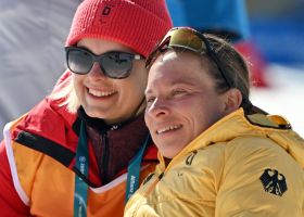 Sport-Staatsministerin Christiane Schenderlein