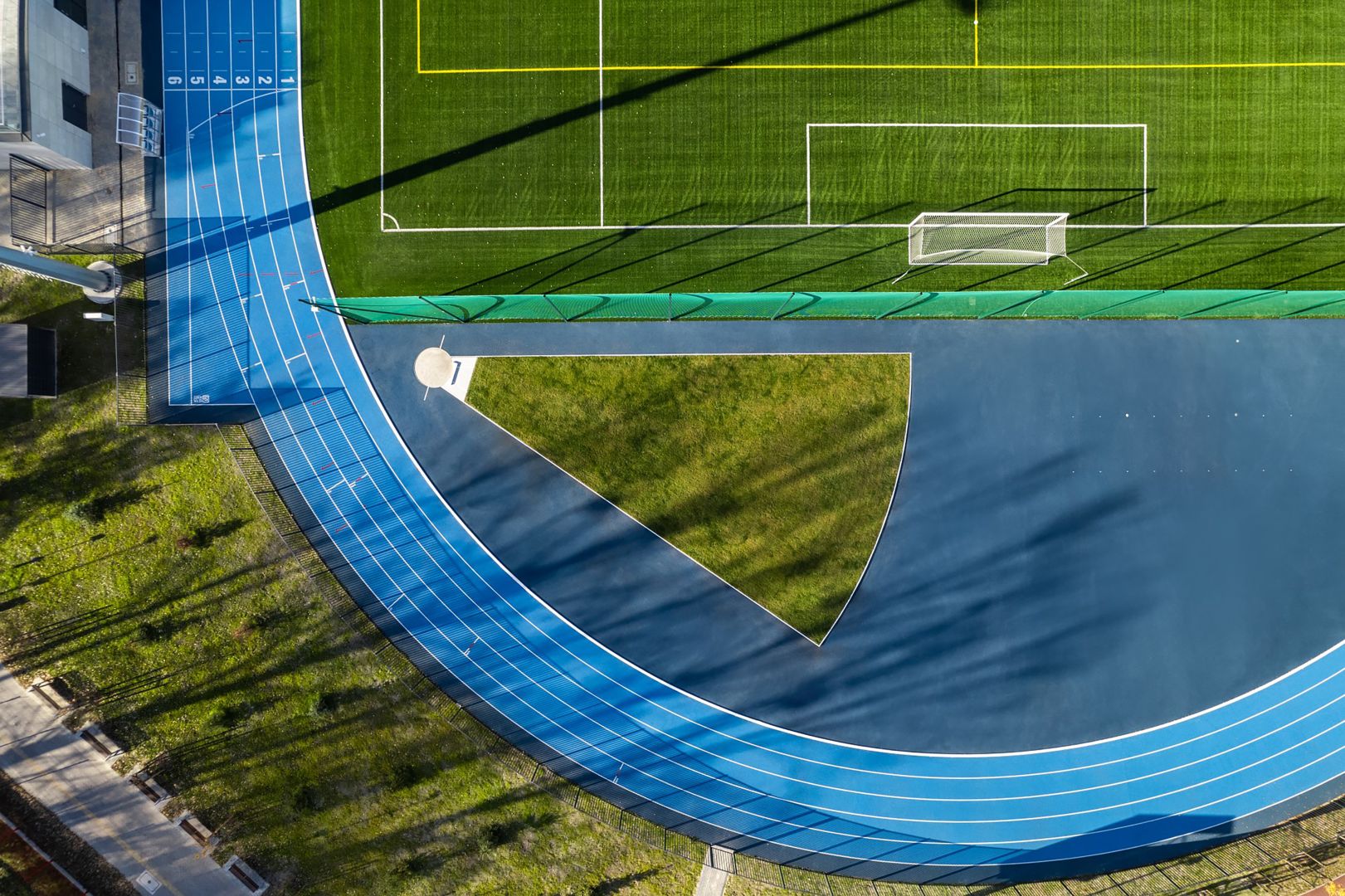 Sportanlagen nachhaltig entwässern mit Lösungen von Hauraton