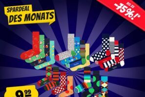 SportSpar: Happy Socks / Socken Geschenksets bereits ab 9,99€