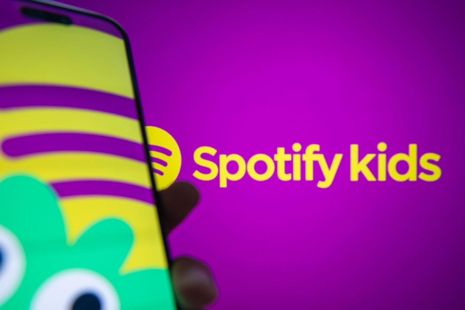 «Spotify Kids»-App
