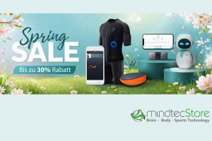 Spring Sale im MindTecStore: Gesundheitsdaten verstehen und Routinen gezielt verbessern
