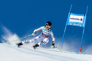St. Moritz Weltcup Super G