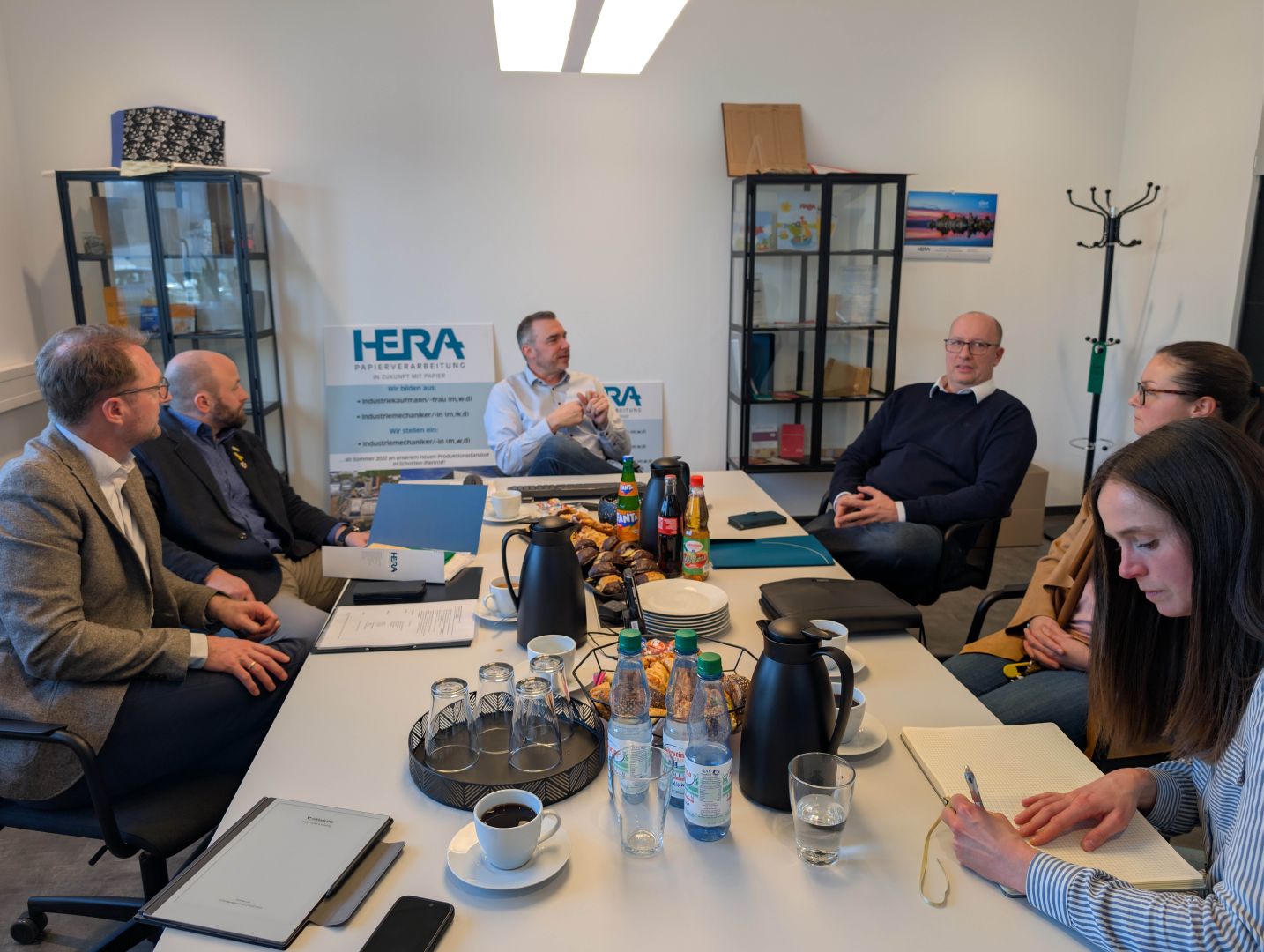 Stabile Position in der Nische