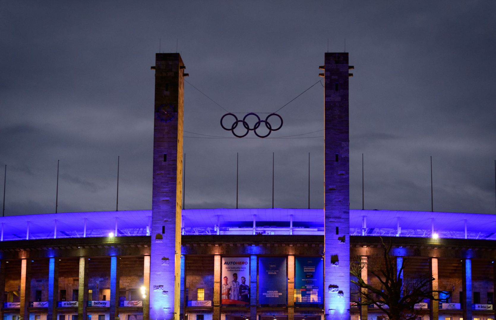 Stadtansicht Berlin - Olympiastadion