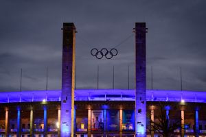 Stadtansicht Berlin - Olympiastadion
