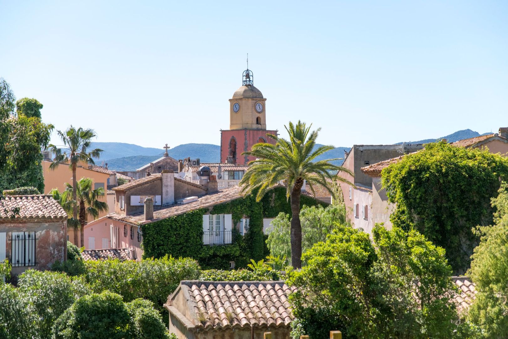 Stadtansicht Saint-Tropez