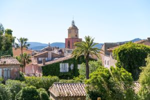 Stadtansicht Saint-Tropez