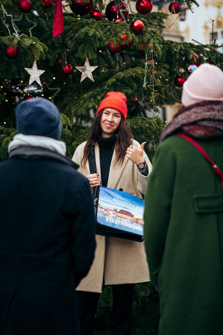 Stadtführungen im Dezember in Konstanz