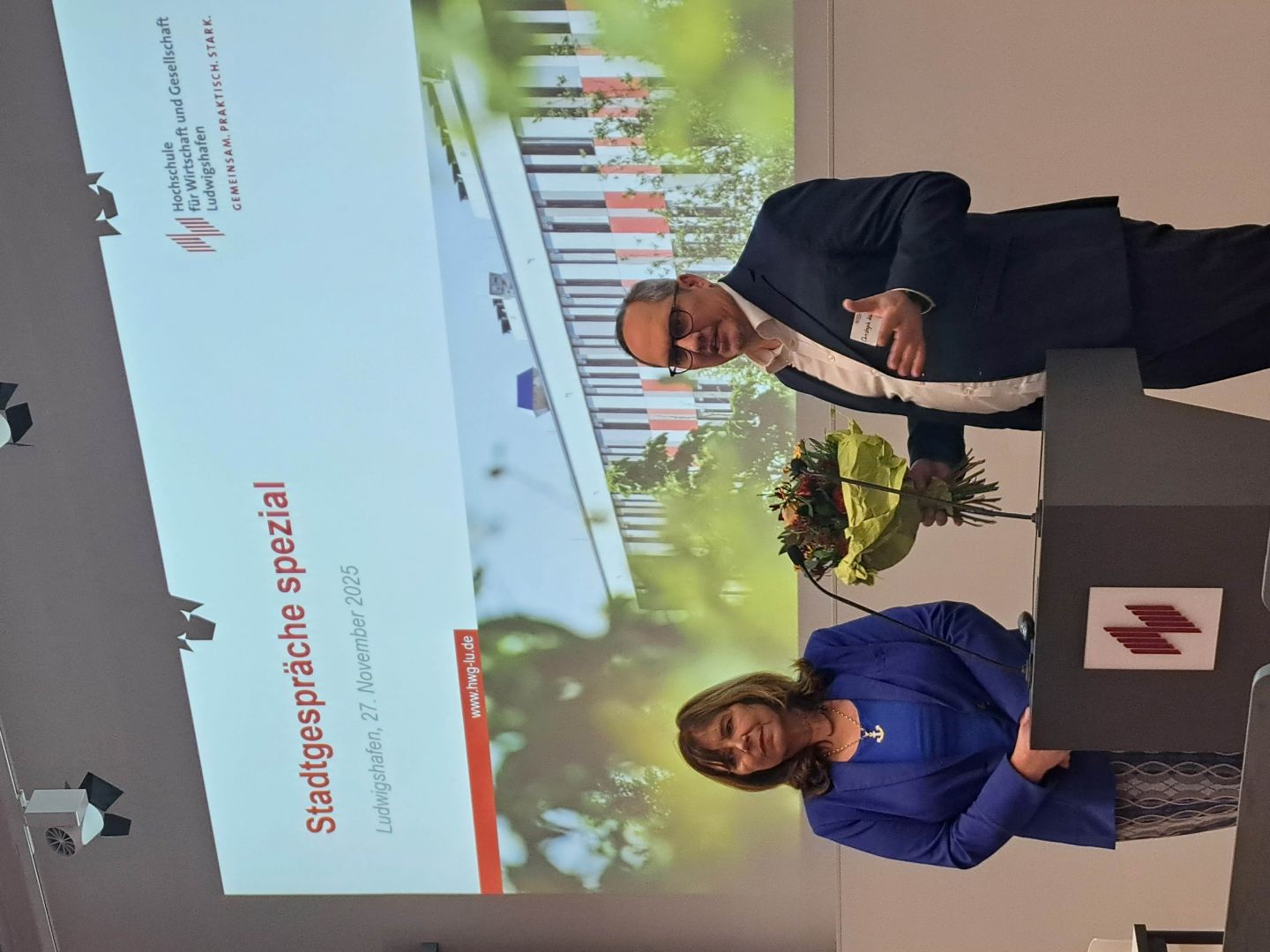 „Stadtgespräche Spezial“ zu Gast an der Hochschule