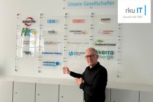 Stadtwerke Heidelberg werden Gesellschafter der rku.it GmbH