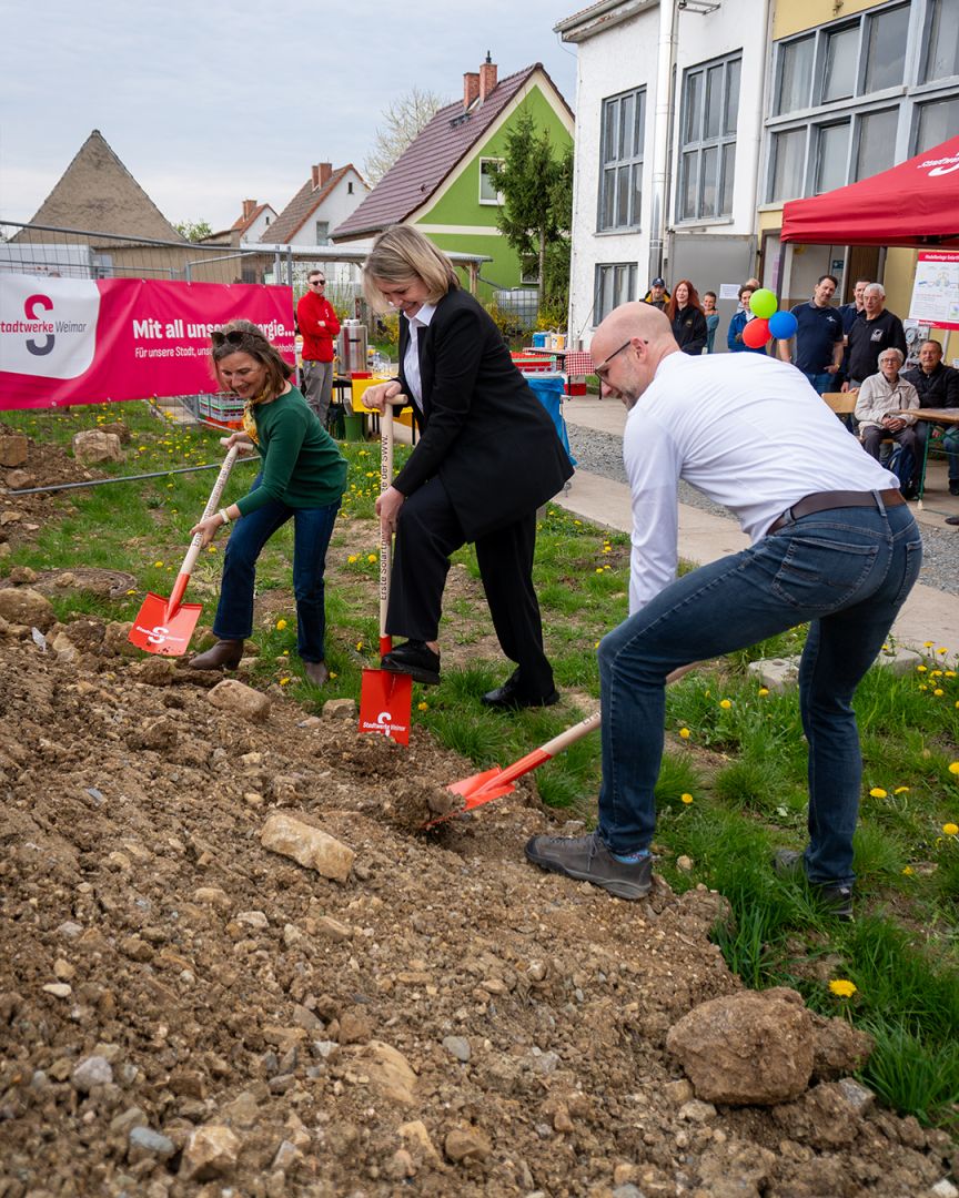Stadtwerke Weimar starten Solarthermie-Projekt