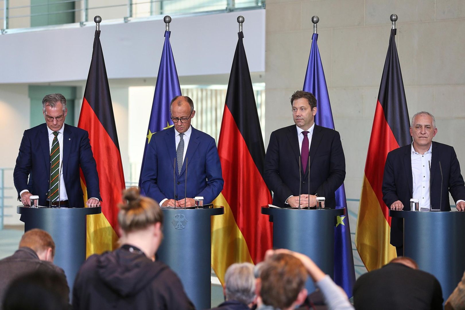 Stahlgipfel am 06.11.2025