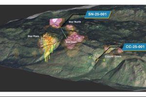 Star Copper bestätigt Mineralisierung bei Copper Creek