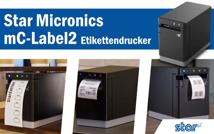 Star Micronics mC-Label2 Etikettendrucker