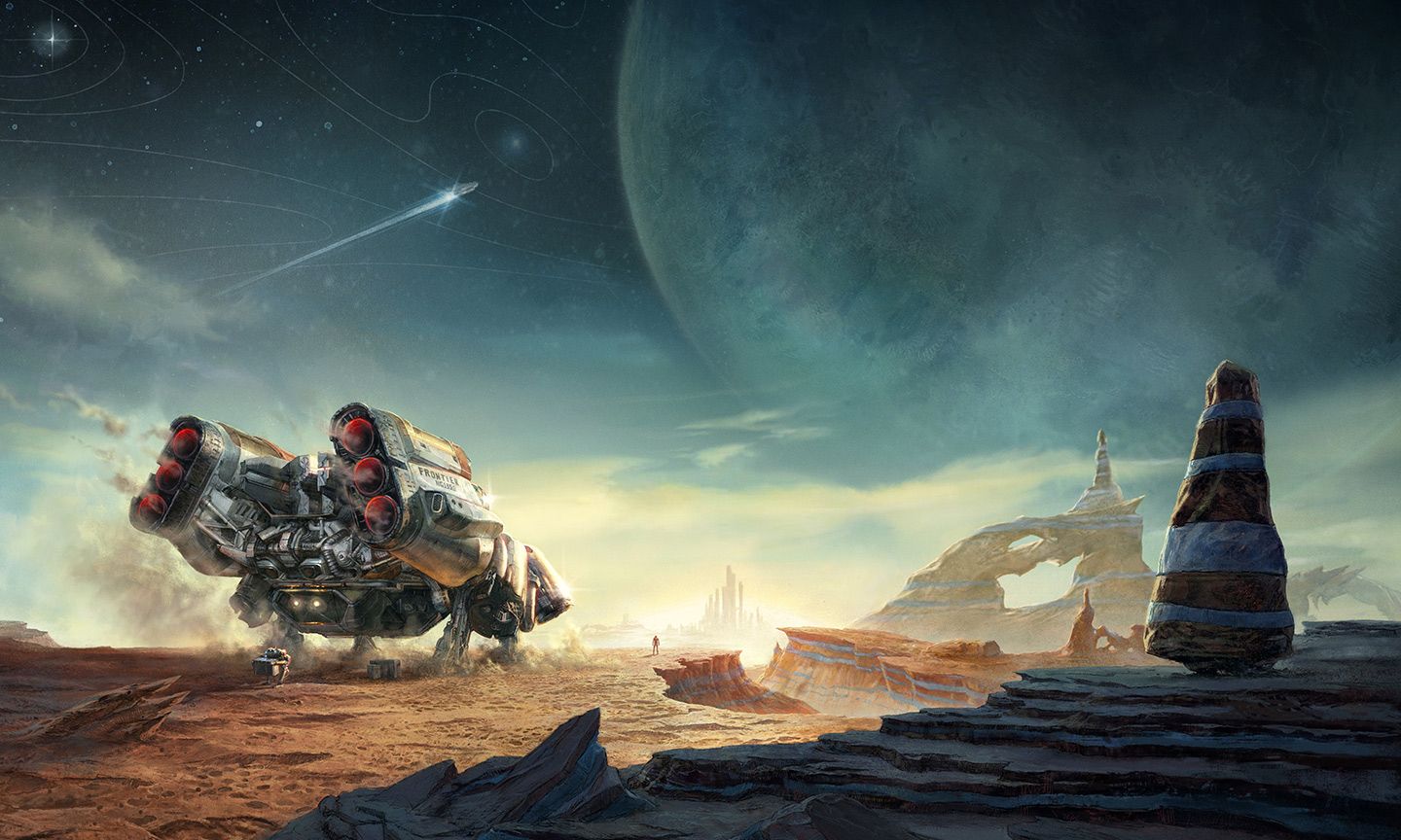 Starfield DLC verrät neue Stadt – Fans hoffen auf echten Neustart
