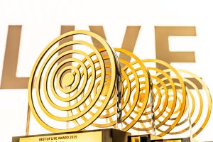 Starker Auftritt beim Best Of Live Award 2025: Fünf Reservix-Partner ausgezeichnet