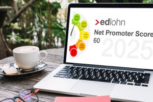 Starkes Kundenvertrauen: edlohn überzeugt mit herausragendem NPS-Wert