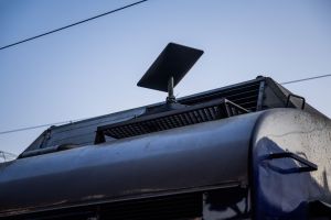 Starlink-Antenne