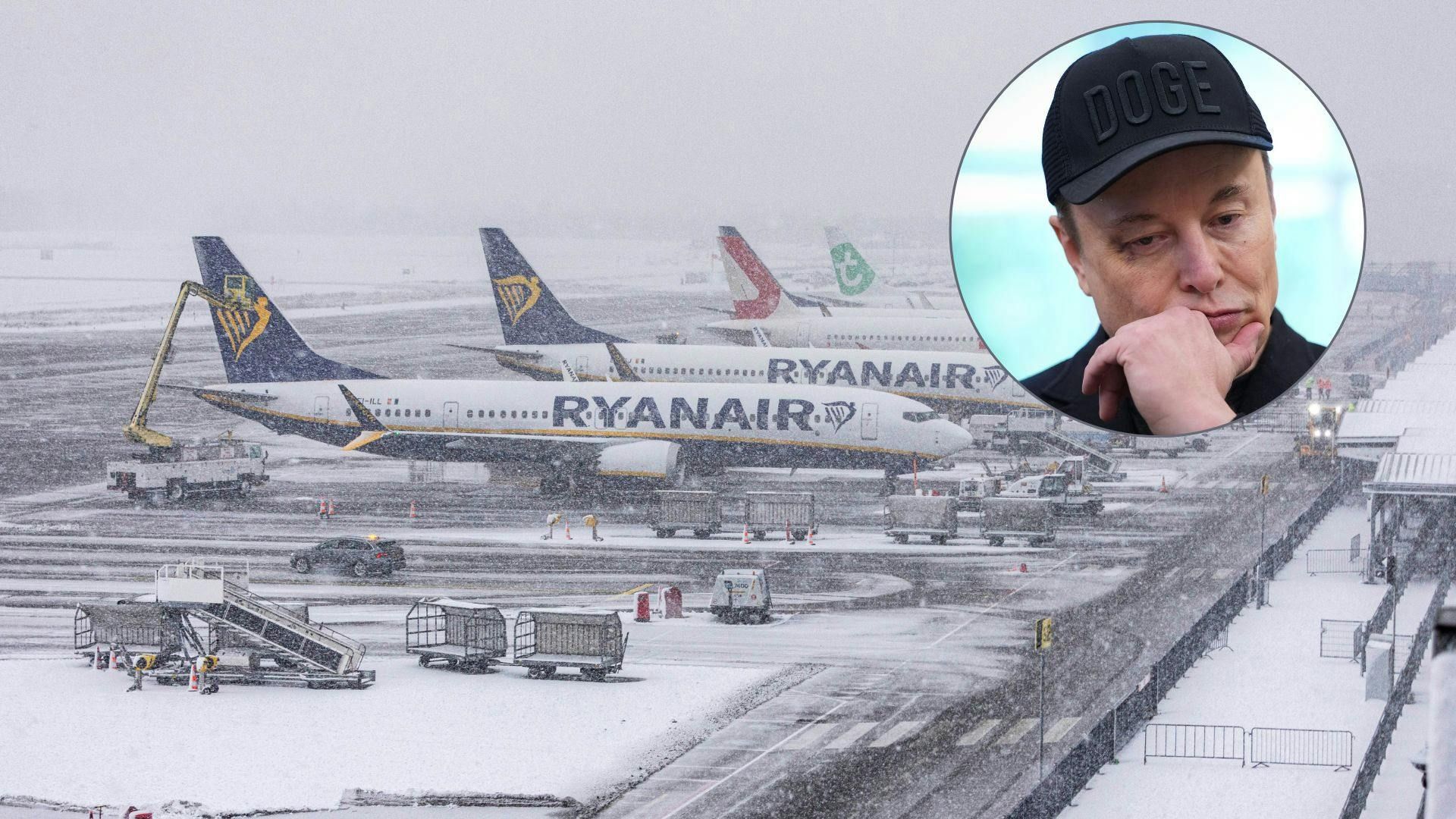 Starlink-Zoff eskaliert: Spielt Elon Musk mit dem Gedanken, Ryanair zu übernehmen?