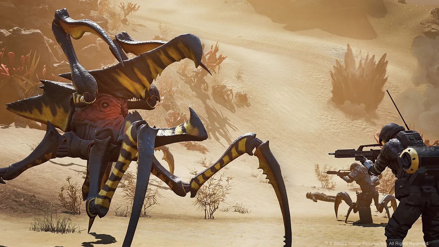 Starship Troopers: Extermination – Die Updates 1.3 und 1.4 bringen Chaos und neue Herausforderungen