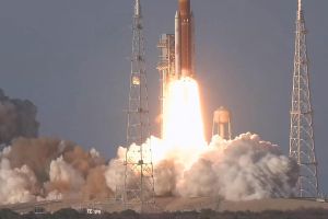 Start der Mission "Artemis 2" am 01.04.2026 (Archiv)