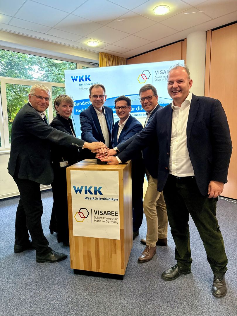 Start eines bundesweit einmaligen Projektes zur Fachkräftegewinnung in der Radiologie