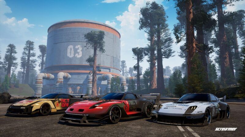 Startaufstellung für Screamer steht fest