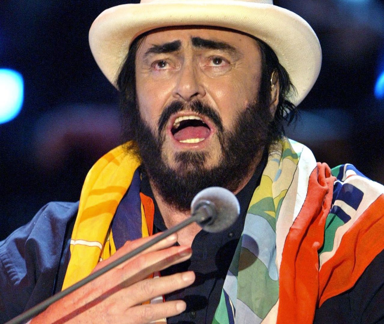 Startenor Luciano Pavarotti 